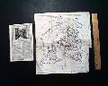 Map of the world from the North Pole...   - Image 3