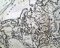 Map of the world from the North Pole...   - Image 6