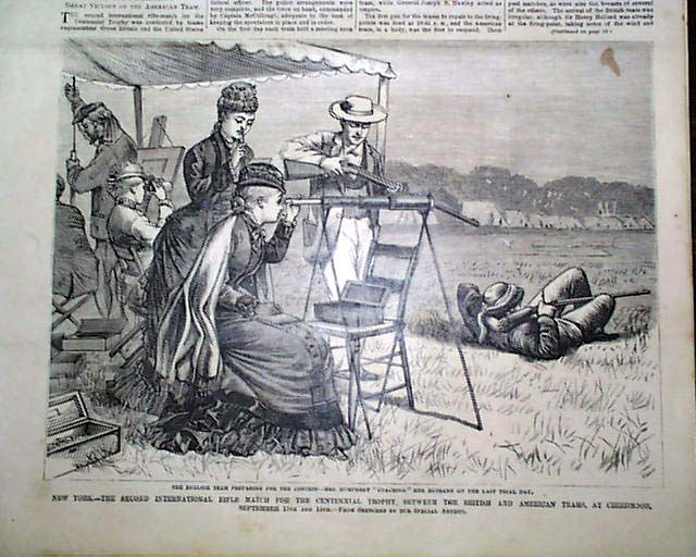 Creedmoor rifle match prints...