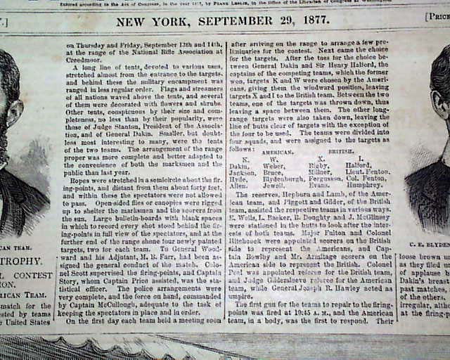 Creedmoor rifle match prints...