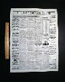 Territorial newspaper with Old West reports... - Image 2