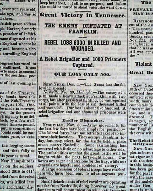 Franklin, Tennessee...