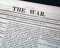 The historic Siege of Fort Harrison... - Image 2