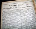 July 4, 1943 Declaration of Independence... - Image 2