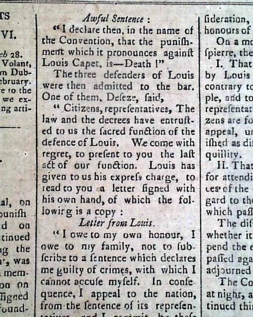 This Is How Louis XVI Was Condemned To Death