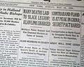 1936 Detroit Black Legion murder arrests...