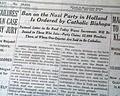 1936 Detroit Black Legion murder arrests... - Image 6