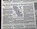 1980 Harvey's Resort Hotel bombing in Nevada... - Image 7