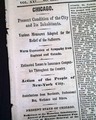 Early reporting on the Chicago Fire.... - Image 3