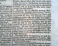 George Barrington... Botany Bay fame... - The dreaded pirate Maurice Keating! - Image 1