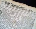 The trial of George Barrington of Botany Bay fame... - Slave revolt in Martinique... - Image 3