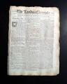 The trial of George Barrington of Botany Bay fame... - Slave revolt in Martinique... - Image 4