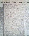 The trial of George Barrington of Botany Bay fame... - Slave revolt in Martinique... - Image 7