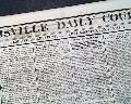 From Confederate-held Louisville... Battle of Harper's Ferry... - Image 1