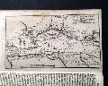 French & Indian War map of the St. Lawrence River includes Quebec... - Image 5