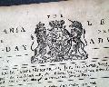 Lengthy list of military promotions by George Washington... - Image 1