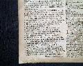 Lengthy list of military promotions by George Washington... - Image 8