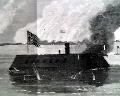 Rare 4 1/2 page "Iron Clad" foldout print... - Fort Sumter...  Charleston Harbor... - Image 5