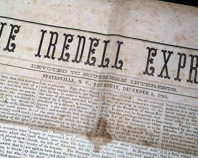 Rare Confederate title: first we've located...