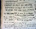 Louis Lepke Buchalter Executed, 1944... - Image 1