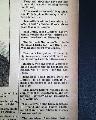 Very rare baseball newspaper from 1886... - Image 6