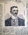 Very rare baseball newspaper from 1886... - Image 3