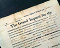 Indictment for assault & battery in 1818... - Image 1