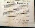 Indictment for assault & battery in 1818... - Image 3