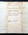 Indictment for assault & battery in 1818... - Image 5