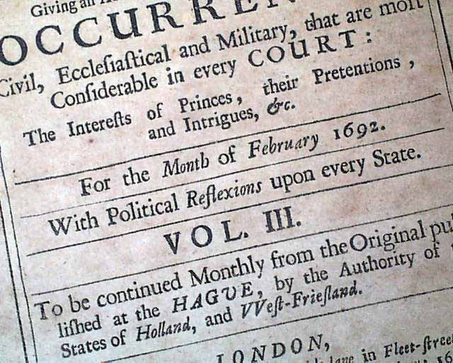 Rare title from the 1600's...