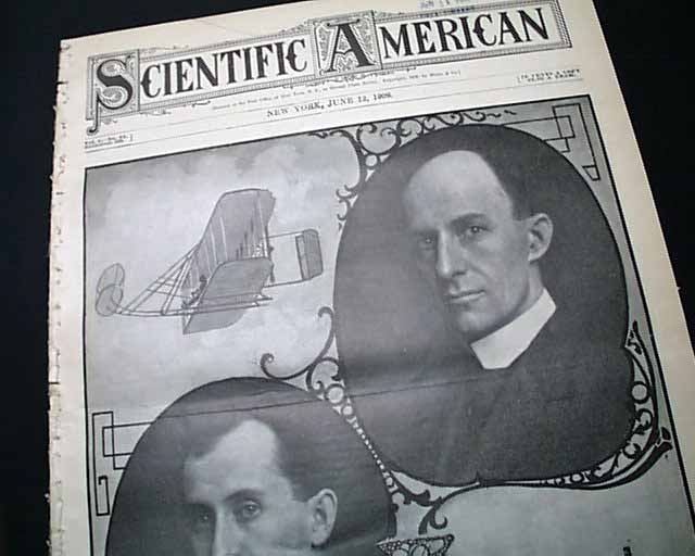 The Wright Brothers: a very displayable issue...
