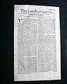 Genuine London Gazette newspaper from 1675... - Image 2