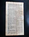 Genuine London Gazette newspaper from 1700... - Image 3