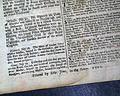 Genuine London Gazette newspaper from 1700... - Image 4