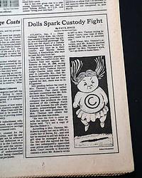 1983 "Cabbage Patch Kids" frenzy...