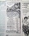1932 "Tarzan the Ape Man" opening day advertisement for Chicago.... - Image 1