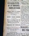 1932 Deep South tornado outbreak....