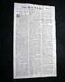 An early 1733 London newspaper... - Image 2
