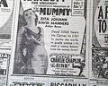 1932 "The Mummy" opening day advertisement for Chicago.... - Image 3