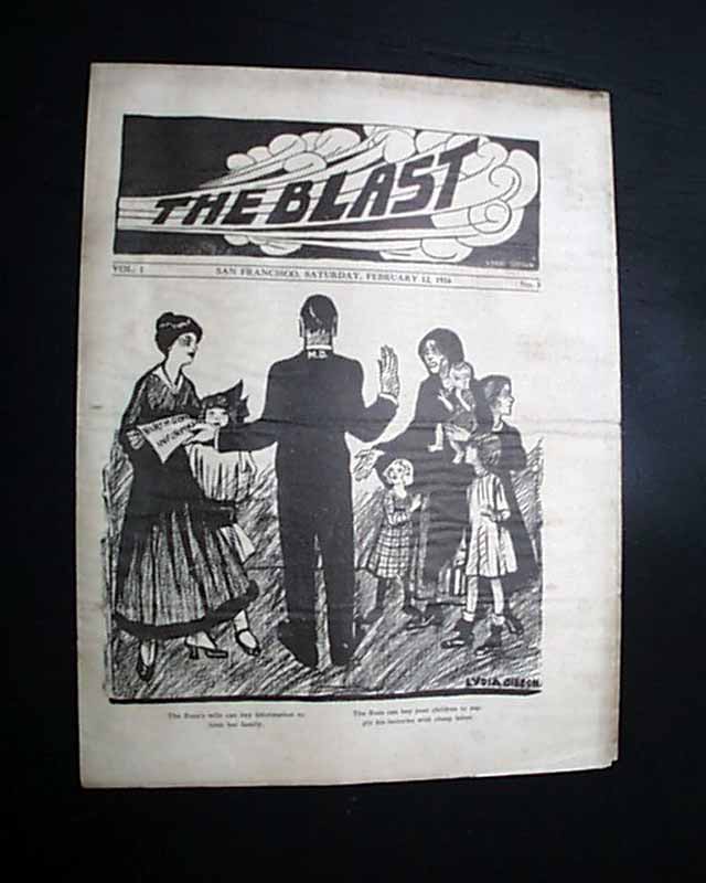 Rare, anarchist newspaper that existed for just 29 issues...
