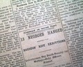 The Houston riot... hanging of negro soldiers... - Image 1