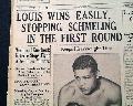 Joe Louis Wins in 1938... - Image 3