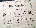 George III's speech to Parliament...   - Image 1