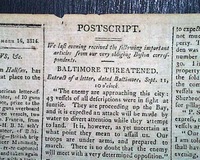 Much on the War of 1812...