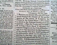 Thomas Jefferson on the Louisiana Purchase...