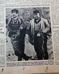 "Eagels of Crete" emerge from hiding...