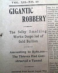 1901 Miss Stone Affair... kidnapping...
