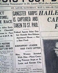 Historic newspaper item #726112