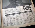 Premiere of 1980 "Prom Night", in a Los Angeles newspaper... - Image 2