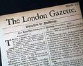 The world's oldest continually published English language newspaper...